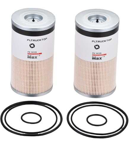 Amazon.com: Fleetguard Cummins Fuel Filter / Water Separator